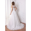 A-Line vestido de novia nupcial